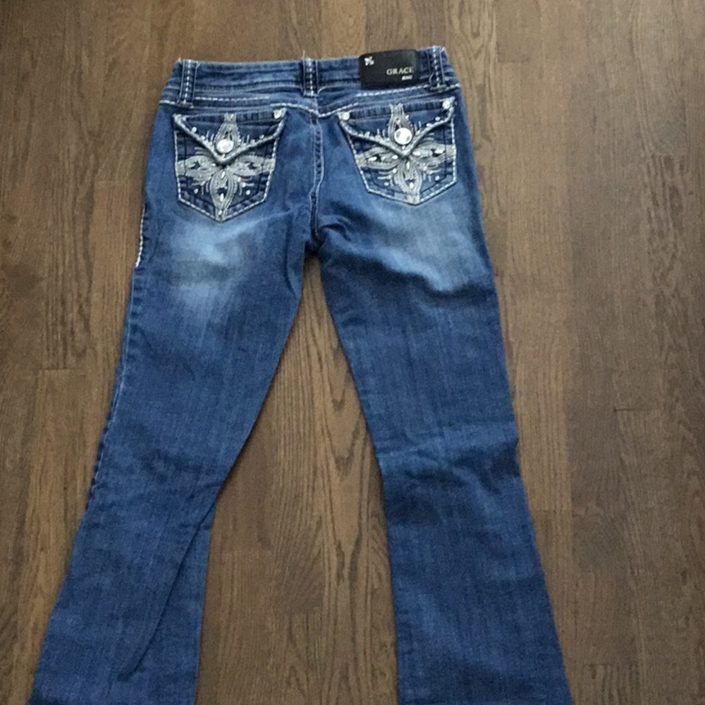 Grace in LA size 27 boot cut jeans